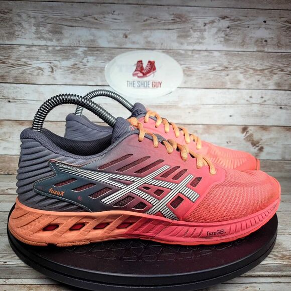 Asics Fuzex Women's SIZE 7.5 Diva Pink/White/Carbon Running Shoes - Picture 1 of 11